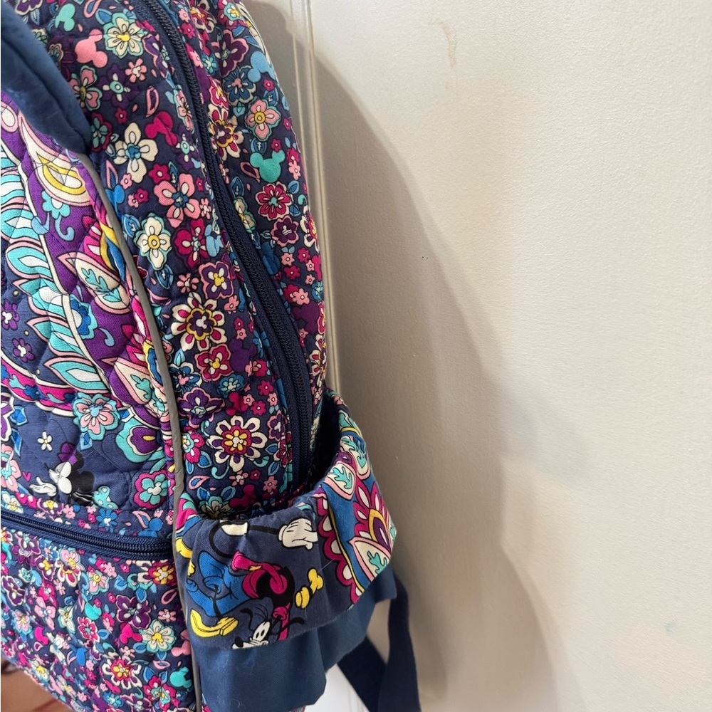 Vera Bradley Kids Disney Backpack - Picture 2 of 4